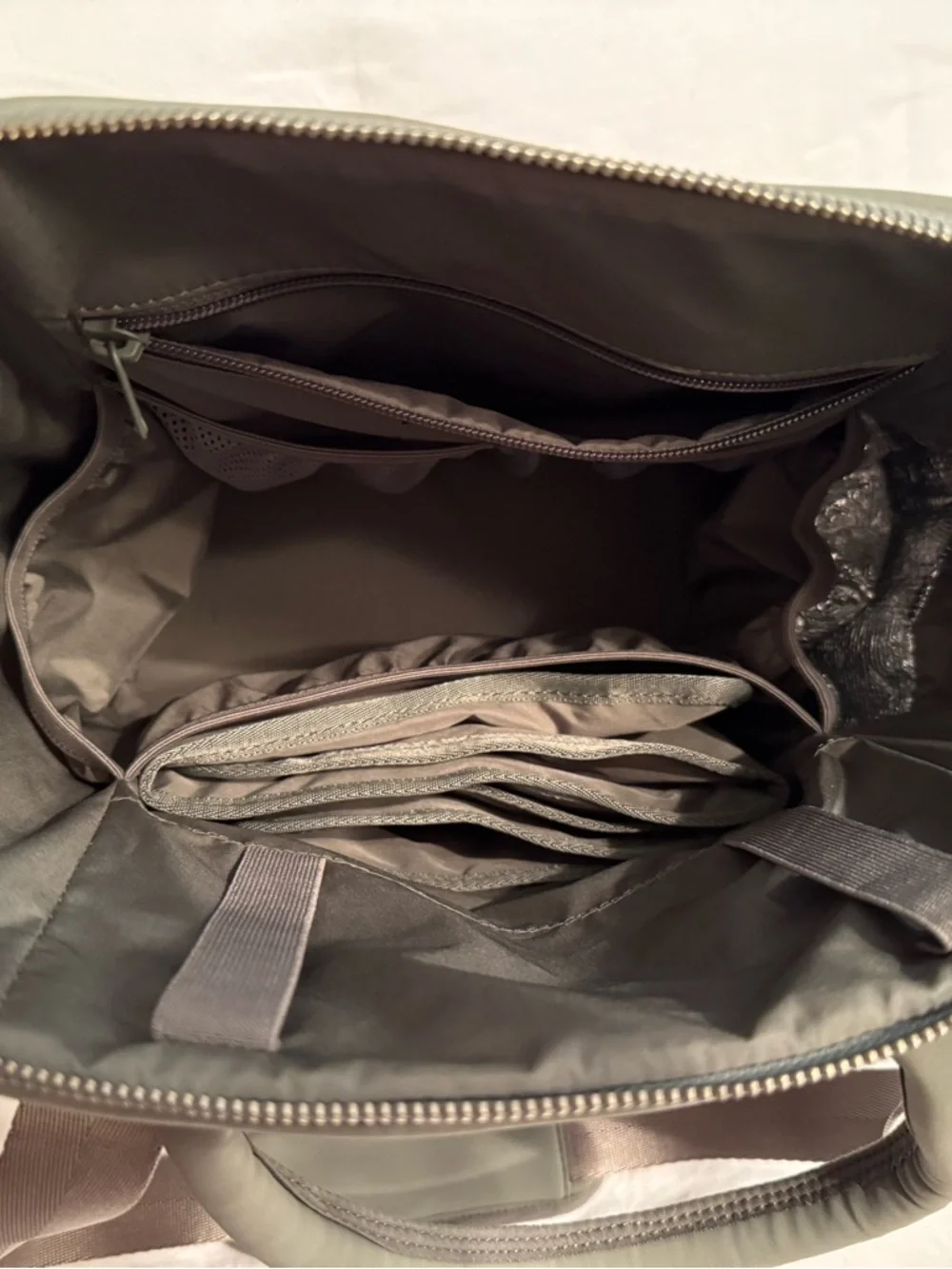 Sage Seoul Diaper Bag - Sage Green Backpack